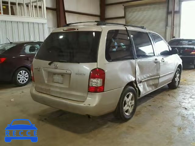 2001 MAZDA MPV WAGON JM3LW28YX10185779 image 3