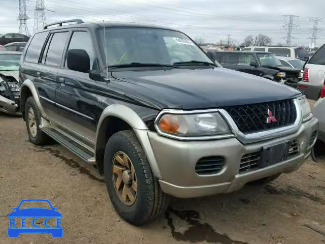 2001 MITSUBISHI MONTERO SP JA4MT31HX1P012870 image 0