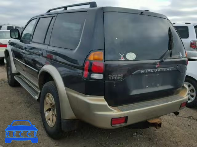 2001 MITSUBISHI MONTERO SP JA4MT31HX1P012870 image 2
