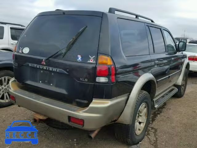2001 MITSUBISHI MONTERO SP JA4MT31HX1P012870 image 3