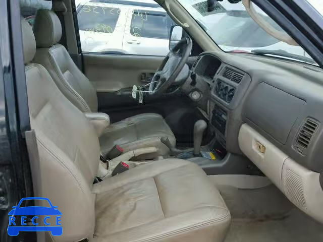 2001 MITSUBISHI MONTERO SP JA4MT31HX1P012870 image 4