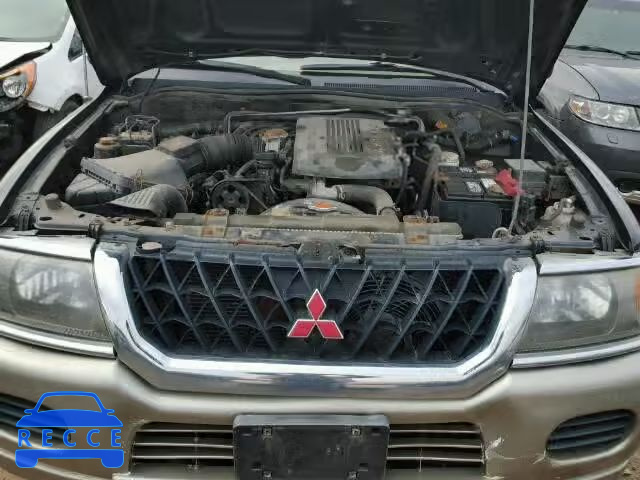 2001 MITSUBISHI MONTERO SP JA4MT31HX1P012870 image 6