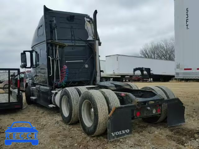 2009 VOLVO VNL 4V4NC9TG59N274826 image 2