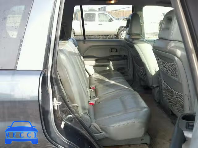 2005 HONDA PILOT EXL 5FNYF18575B011920 image 5