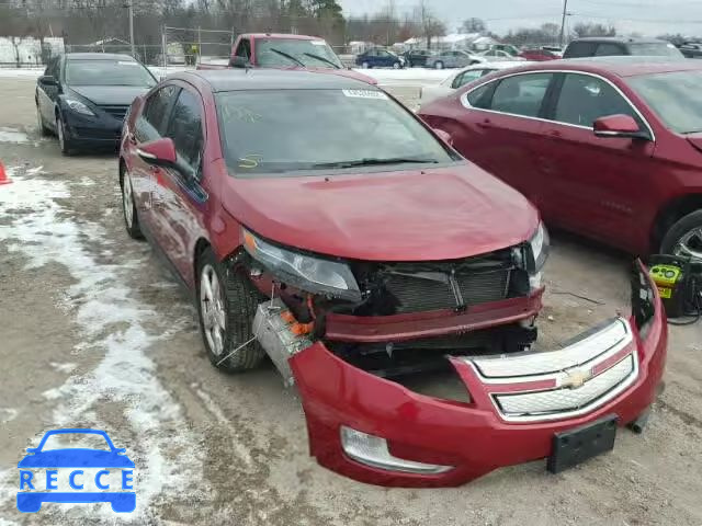 2012 CHEVROLET VOLT 1G1RB6E47CU115278 image 0