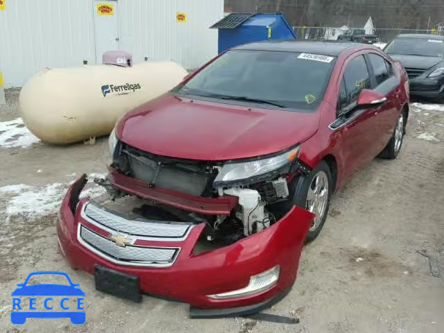 2012 CHEVROLET VOLT 1G1RB6E47CU115278 image 1