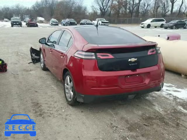 2012 CHEVROLET VOLT 1G1RB6E47CU115278 image 2