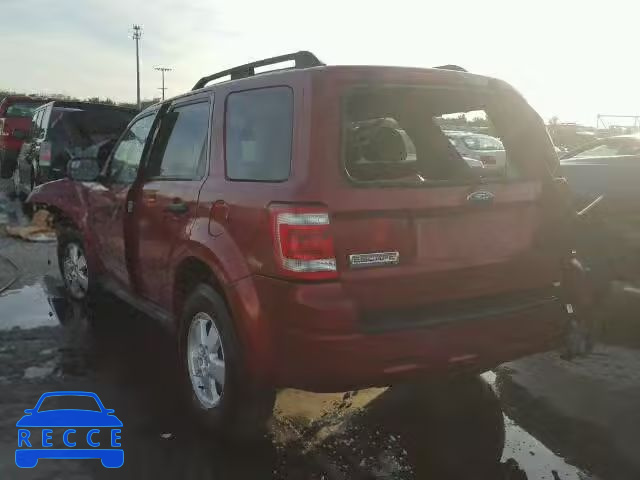 2012 FORD ESCAPE XLT 1FMCU0D75CKB65605 image 2