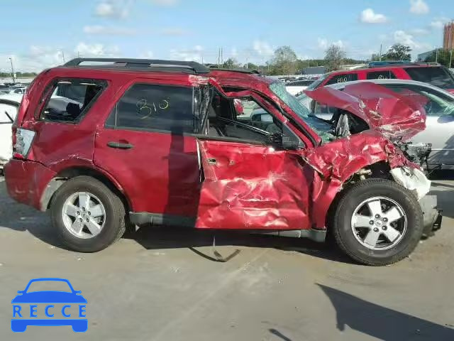 2012 FORD ESCAPE XLT 1FMCU0D75CKB65605 image 8