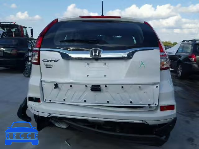 2015 HONDA CR-V LX 5J6RM3H33FL015184 image 9