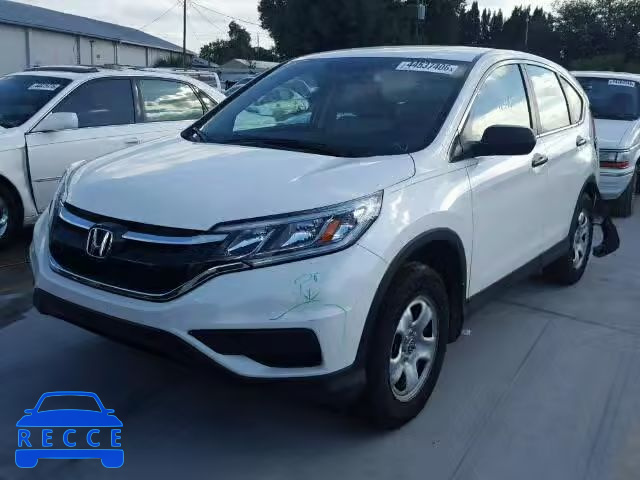 2015 HONDA CR-V LX 5J6RM3H33FL015184 image 1