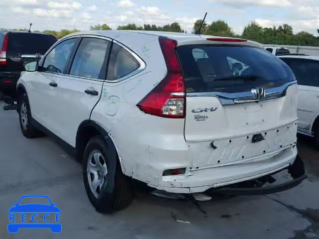 2015 HONDA CR-V LX 5J6RM3H33FL015184 image 2