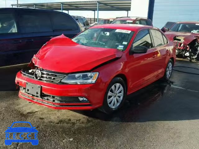 2016 VOLKSWAGEN JETTA SPOR 3VWD17AJ7GM304106 зображення 1