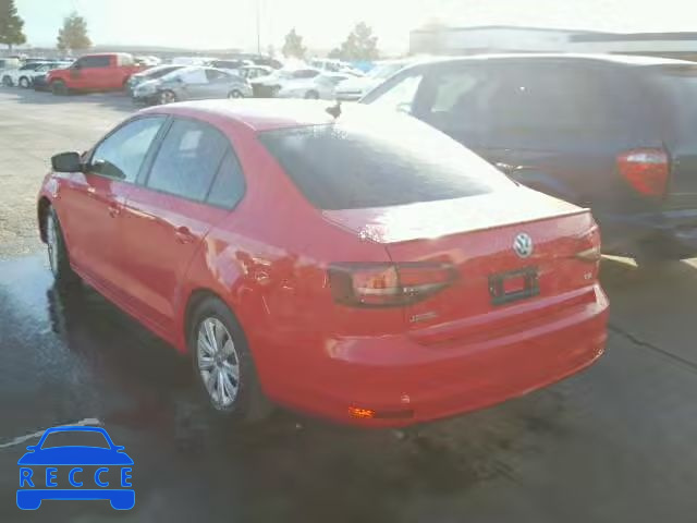 2016 VOLKSWAGEN JETTA SPOR 3VWD17AJ7GM304106 image 2