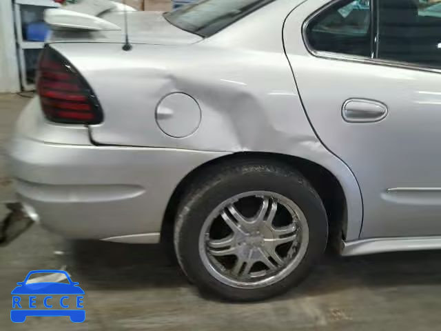 2003 PONTIAC GRAND AM S 1G2NF52E63C234354 зображення 9