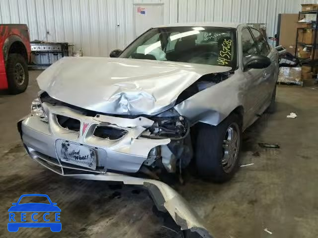 2003 PONTIAC GRAND AM S 1G2NF52E63C234354 Bild 1