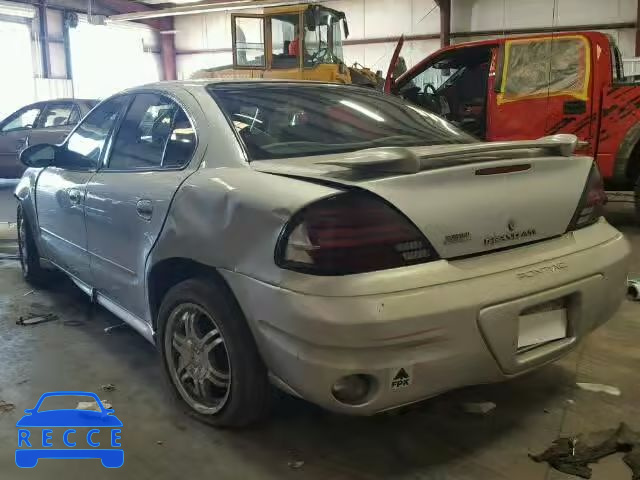 2003 PONTIAC GRAND AM S 1G2NF52E63C234354 зображення 2