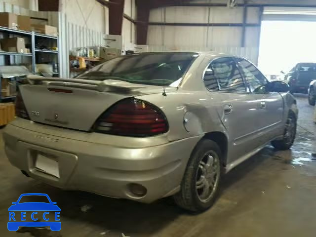 2003 PONTIAC GRAND AM S 1G2NF52E63C234354 зображення 3