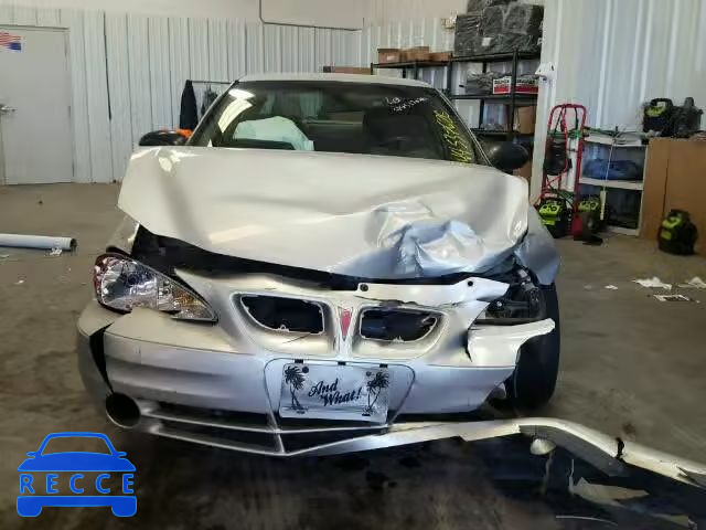 2003 PONTIAC GRAND AM S 1G2NF52E63C234354 Bild 8