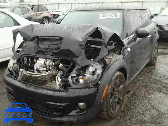 2011 MINI COOPER S WMWSV3C57BTY24613 image 1