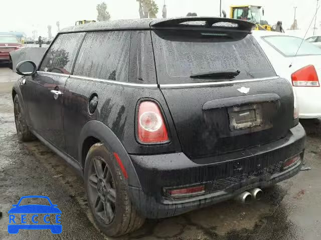 2011 MINI COOPER S WMWSV3C57BTY24613 image 2