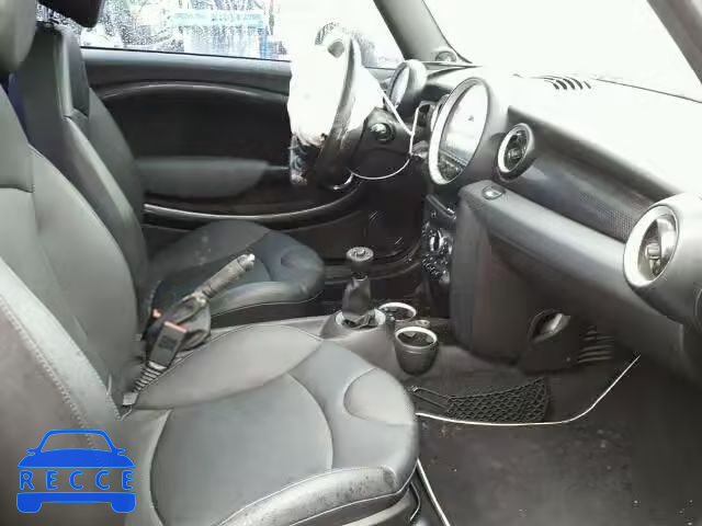 2011 MINI COOPER S WMWSV3C57BTY24613 image 4