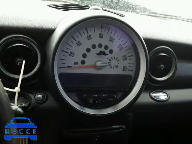 2011 MINI COOPER S WMWSV3C57BTY24613 image 8