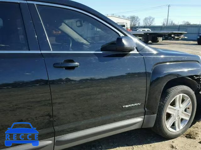 2011 GMC TERRAIN SL 2CTALUEC1B6472891 image 9