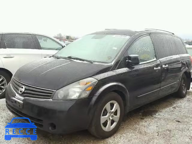 2007 NISSAN QUEST S/SE 5N1BV28U67N101405 image 1