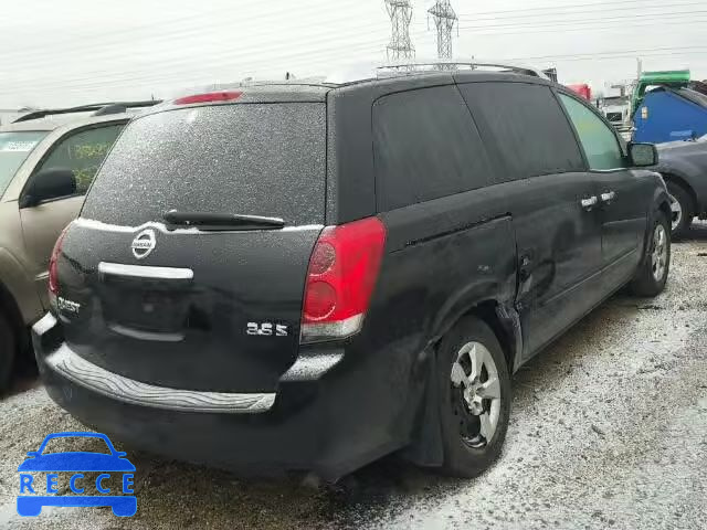 2007 NISSAN QUEST S/SE 5N1BV28U67N101405 image 3