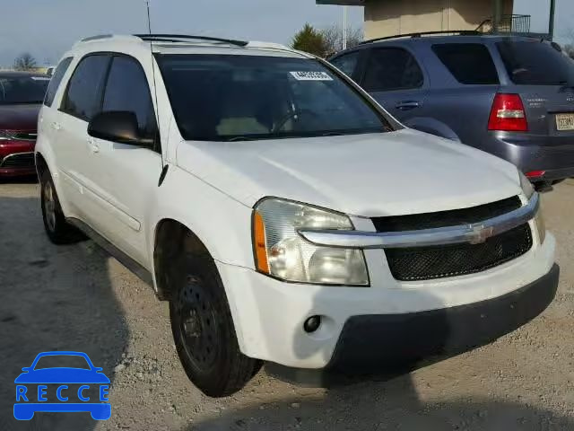 2005 CHEVROLET EQUINOX LT 2CNDL73F956130418 зображення 0