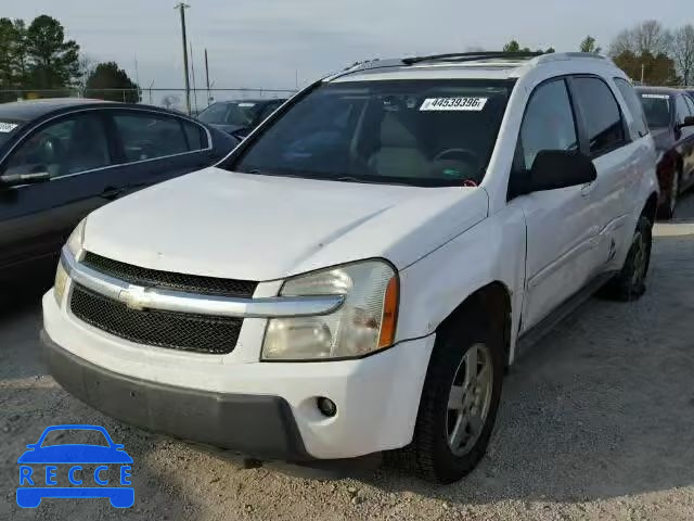 2005 CHEVROLET EQUINOX LT 2CNDL73F956130418 зображення 1