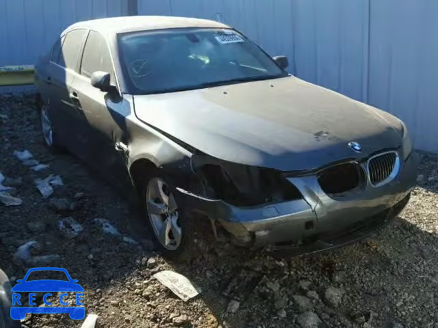 2007 BMW 530I WBANE73537CM47127 image 0