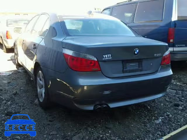 2007 BMW 530I WBANE73537CM47127 Bild 2