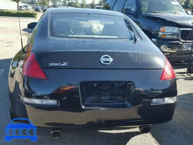 2005 NISSAN 350Z JN1AZ34D85M609915 image 9