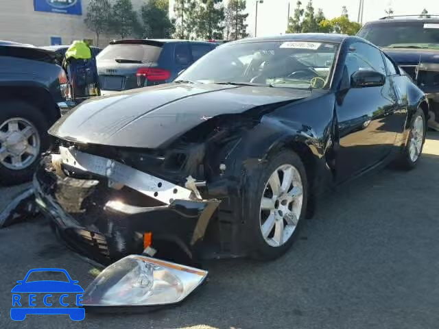 2005 NISSAN 350Z JN1AZ34D85M609915 image 1