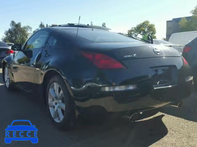 2005 NISSAN 350Z JN1AZ34D85M609915 image 2