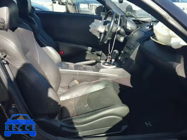2005 NISSAN 350Z JN1AZ34D85M609915 image 4