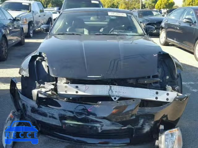 2005 NISSAN 350Z JN1AZ34D85M609915 image 8