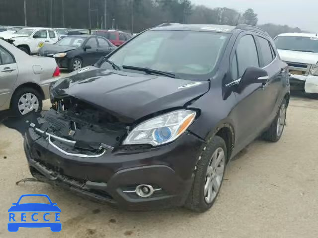 2014 BUICK ENCORE KL4CJCSB6EB743858 Bild 1