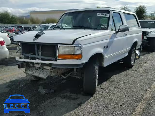 1996 FORD BRONCO 1FMEU15H6TLB51857 image 1