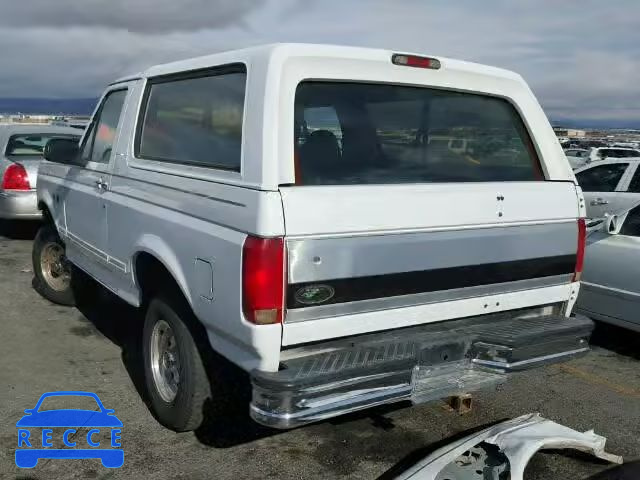 1996 FORD BRONCO 1FMEU15H6TLB51857 image 2
