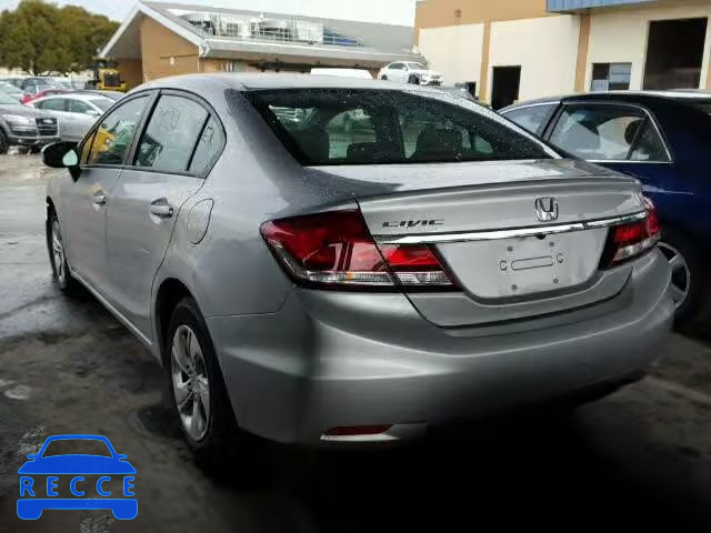 2014 HONDA CIVIC LX 19XFB2F53EE246624 image 2