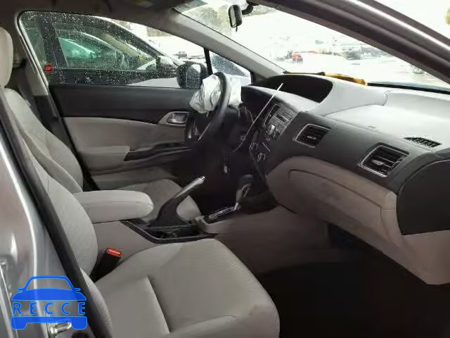 2014 HONDA CIVIC LX 19XFB2F53EE246624 image 4