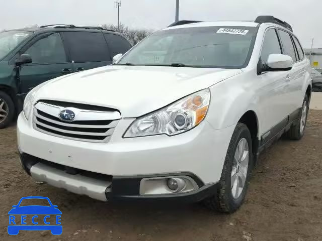 2011 SUBARU OUTBACK 2. 4S4BRCKC8B3446210 зображення 1