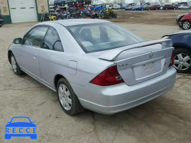 2002 HONDA CIVIC EX 1HGEM22932L021574 image 2