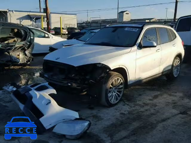 2013 BMW X1 SDRIVE2 WBAVM1C54DVW41665 зображення 1