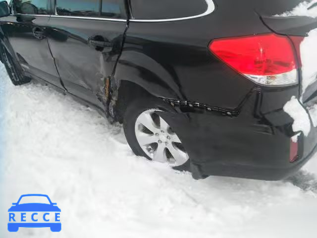 2010 SUBARU OUTBACK 2. 4S4BRGKC7A3347948 зображення 9