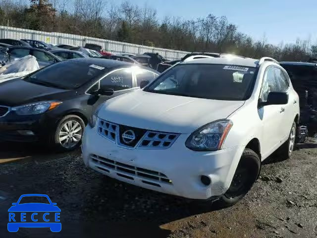 2014 NISSAN ROGUE SELE JN8AS5MT3EW614713 зображення 1