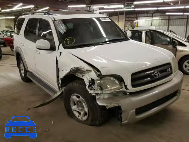 2001 TOYOTA SEQUOIA SR 5TDBT44A51S042947 image 0